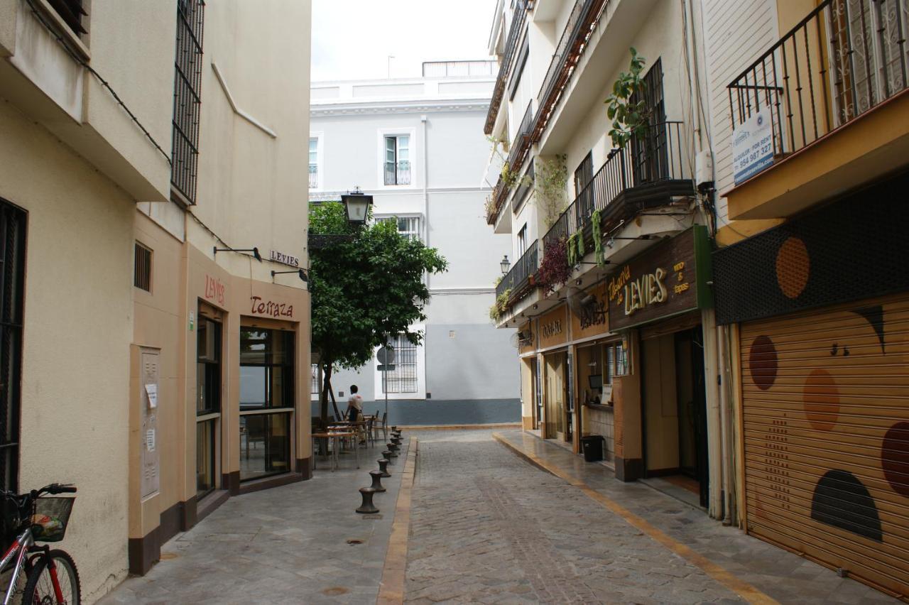 Apartamento Levies Sevilla Kültér fotó