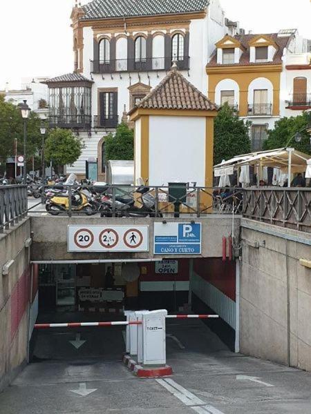 Apartamento Levies Sevilla Kültér fotó